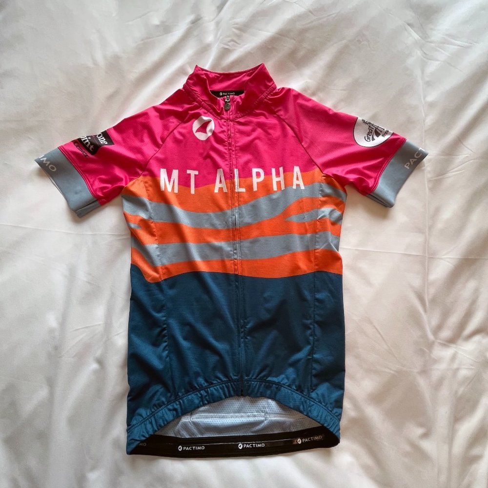 Pactimo Ascent Cycling Jersey, Women's XS